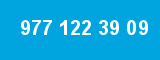977 122 39 09